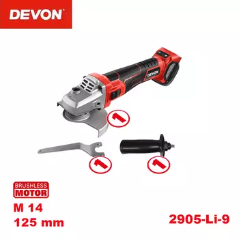 DEVONangle grinder 2905-Li