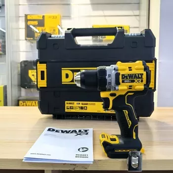 DEWALT DCD801 Комплектная дрель-шуруповерт