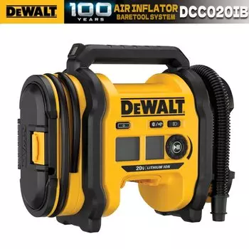 DEWALT 20 В MAX проводной/беспроводной воздушный насос 160 фунтов на квадратный дюйм электрический воздушный насос для накачивания шин воздуходувка Dewalt электроинструменты DCC020IB