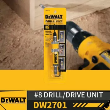 DEWALT 3в1 привод для дрели 6мм 8мм 10мм