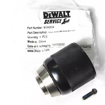 DeWALT Бесключевой патрон 2-13 мм