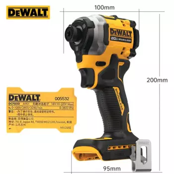 Аккумуляторная ударная дрель DEWALT DCF850N