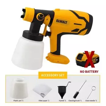 DEWALT Беспроводной электропистолет-распылитель 1500 Вт