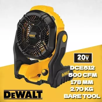 DEWALT Беспроводной вентилятор DCE512 20 В