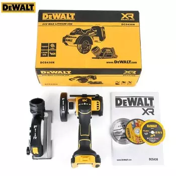 DEWALT Бесщеточная мини пила DCS438