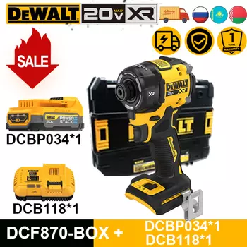 DEWALT Бесщеточная ударная дрель DCF870