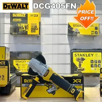 DEWALT Бесщеточная угловая шлифовальная машина 20В