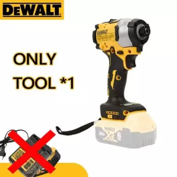 DeWalt Бесщеточная зарядная отвертка Электрическая отвертка 20 В с литиевой батареей Многофункциональная электрическая дрель Dcf850