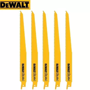 DEWALT Биметаллические полотна для сабельной пилы