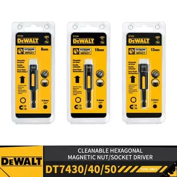 DEWALT Чистящая шестигранная магнитная гайка/отвертка