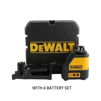 DEWALT Cross Laser Level DW088CG