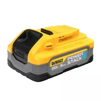 DEWALT DCBP520 20V POWERSTACK 5.0 Ah Литий-ионный аккумулятор