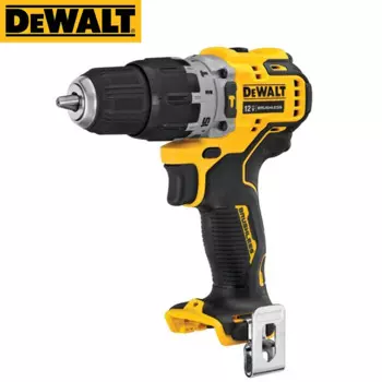 Dewalt DCD706, бесщеточная Ударная дрель 12 В макс. дюйма, Компактная Беспроводная ручная дрель для бытовой промышленности, только инструмент