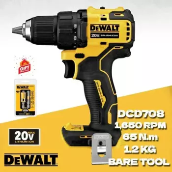 DEWALT DCD708 ATOMIC Беспроводная дрель