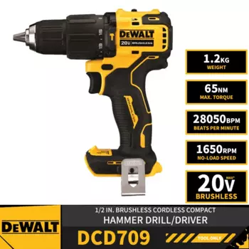 DEWALT DCD709 Бесщеточный Ударный Дрель