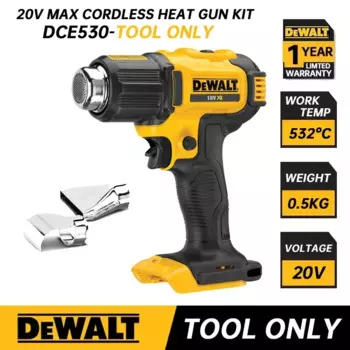 DEWALT DCE530N беспроводной тепловой пистолет