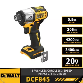DEWALT DCF845 беспроводной ударный драйвер 20В