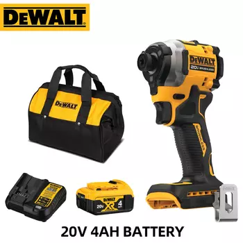 DEWALT DCF850 Аккумуляторный ударный шуруповерт 20В