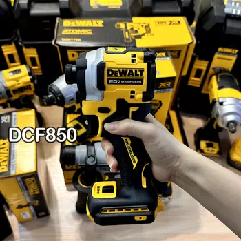 DEWALT DCF850N 20 В Аккумуляторная электрическая отвертка Бесщеточный двигатель Перезаряжаемая дрель Электрический ударный гайковерт