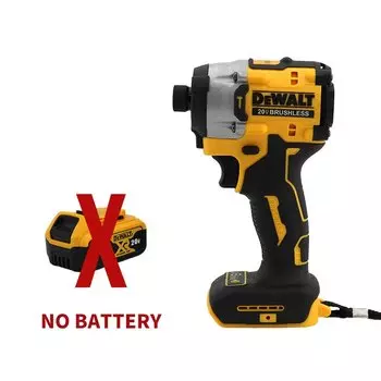 DEWALT DCF860 Бесщеточная аккумуляторная дрель-шуруповерт 20В