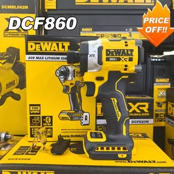 DEWALT DCF860N Ударная дрель 20В