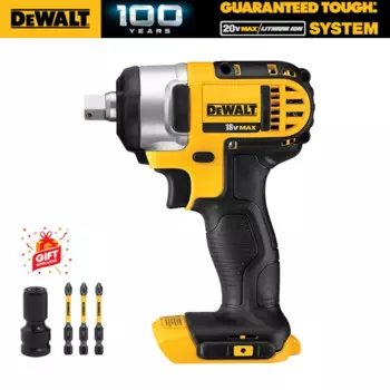 DEWALT DCF880 18 в беспроводной ударный гайковерт неизолированный инструмент 203Nm перезаряжаемый электрический гайковерт Dewalt электроинструменты DCF880B