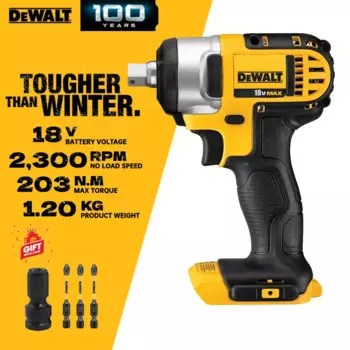 DEWALT DCF880 беспроводной ударный гайковерт неизолированный инструмент нм перезаряжаемый Электрический гаечный ключ Dewalt электроинструменты