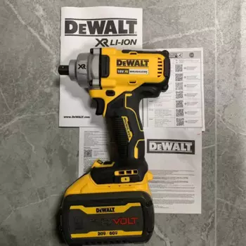 DEWALT DCF8941/2in среднего диапазона, бесщеточный ударный гайковерт с наковальней 18 в, литиевая батарея нм, 9.0ач