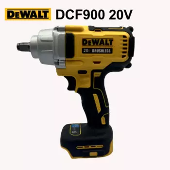DEWALT DCF900 Бесщеточный ударный гайковерт 1/2 дюйма Аккумуляторный ключ с высоким крутящим моментом 20 В Аккумуляторный ключ Электроинструменты DEWALT DCF900