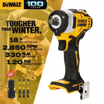 DEWALT DCF911 беспроводной ударный гайковерт 1/2 дюйма с кольцевой наковальней инструмент только с высоким крутящим моментом 20 в макс. электроинструменты DCF911N Электрический гаечный ключ