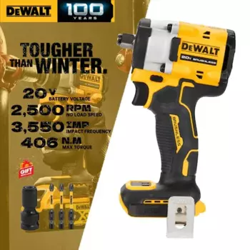 DEWALT DCF921 беспроводной ударный гайковерт 20В