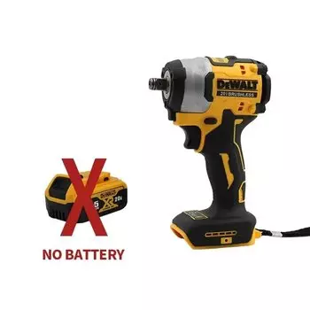DEWALT DCF922 Аккумуляторный ударный гайковерт 20В