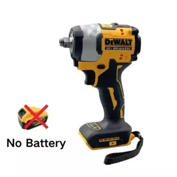 Dewalt DCF922 Беспроводной ударный гайковерт Перезаряжаемый высокий крутящий момент 205 Нм (реверс) 1/2 "2500 PRM Универсальный аккумулятор 20 В Электроинструменты
