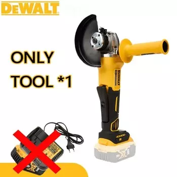 DEWALT DCG405 Аккумуляторная Дрель 125 Мм Шлифовальный Станок С Плоской Головкой Неизолированная Станция Режущая Станция Лити...