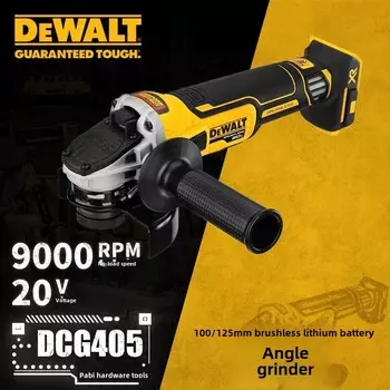 DEWALT DCG405 Беспроводная Угловая Шлифовальная Машина