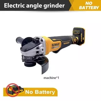 DEWALT DCG406 аккумуляторная угловая шлифовальная машина