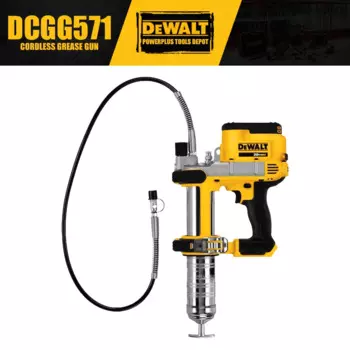 DEWALT DCGG571 18В Беспроводная смазочная пушка