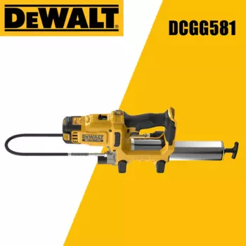 DEWALT DCGG581 18 В XR Беспроводной 2-скоростной смазочный пистолет для плотницких изделий, специальные электроинструменты, пистолет-распылитель масла