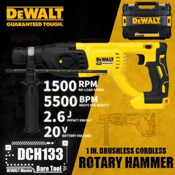 DEWALT DCH133 Бесщеточный перфоратор 20В