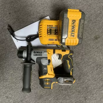 Dewalt DCH172B MAX Atomic 20 в 3/8 дюйма беспроводной Перфоратор SDS Plus включает в себя аккумулятор 9.0AH и зарядное устройство DCB118