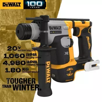 DEWALT DCH172N Перфораторная дрель Голый инструмент 20 В МАКС. 5/8 "Бесщеточный двигатель SDS PLUS Аккумуляторная ударная дрель Электроинструменты DCH172