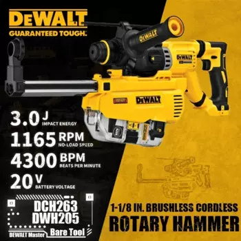 DEWALT DCH263 Беспроводной перфоратор SDS Plus 20 В