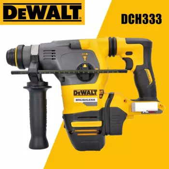 DEWALT DCH333 60 В Бесщеточный 3-режимный 30 мм SDS-Plus Аккумуляторный молоток Специальные столярные электроинструменты Электрический молоток