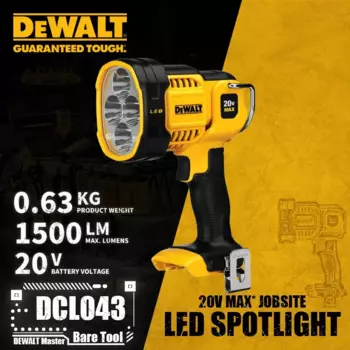 DEWALT DCL043 Прожектор 20В