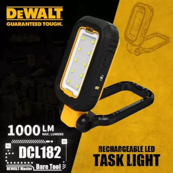 DEWALT DCL182 Перезаряжаемый светодиодный фонарь