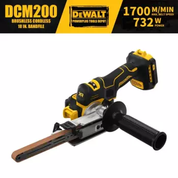 DEWALT DCM200 Бесщеточная ленточная пилка 18 дюймов 20В