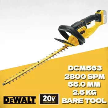 DEWALT DCM563 Аккумуляторный триммер для живой изгороди