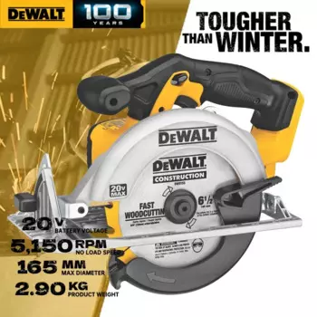 DEWALT DCS391N Беспроводная циркулярная пила