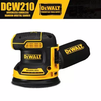 DEWALT DCW210 бесщеточный аккумуляторный шлифовальный станок 20В