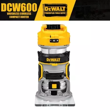 DEWALT DCW600 Бесщеточный беспроводной маршрутизатор 20В
